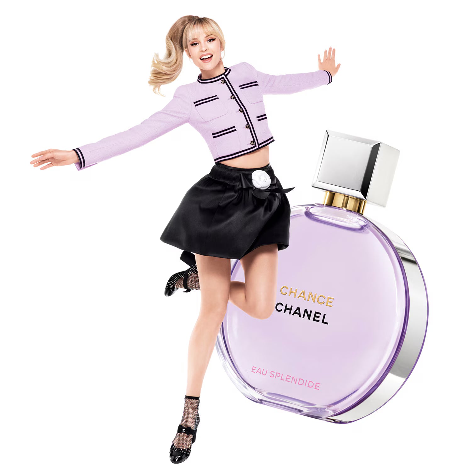 Chanel Chance Eau Splendide 100 ml - Eau de Toilette Femme Floral Fruité
