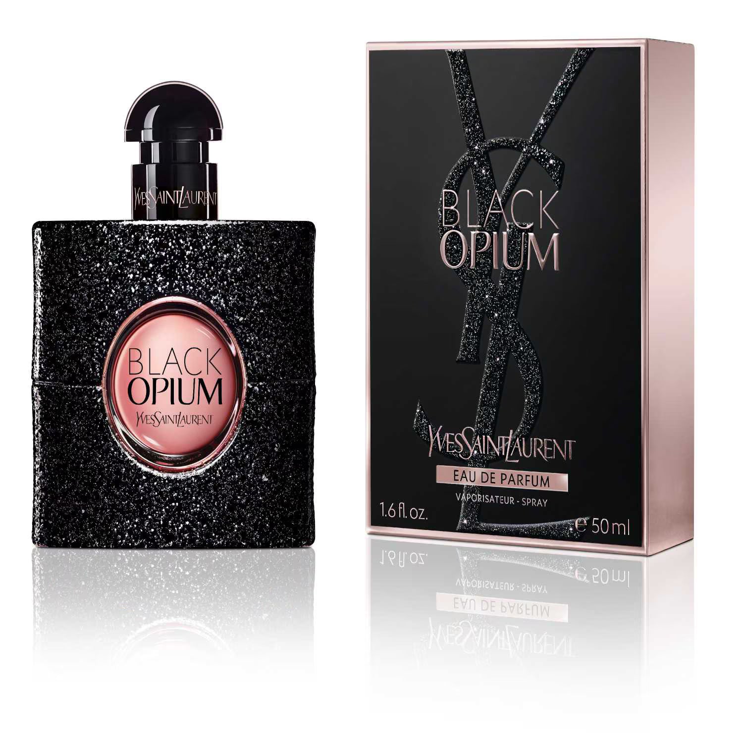 YSL Black Opium 90 ml - Eau de Parfum Femme Oriental Gourmand Floral