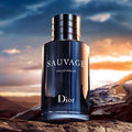 Dior Sauvage Eau de Parfum 100 ml - Parfum Homme Intense et Boisé