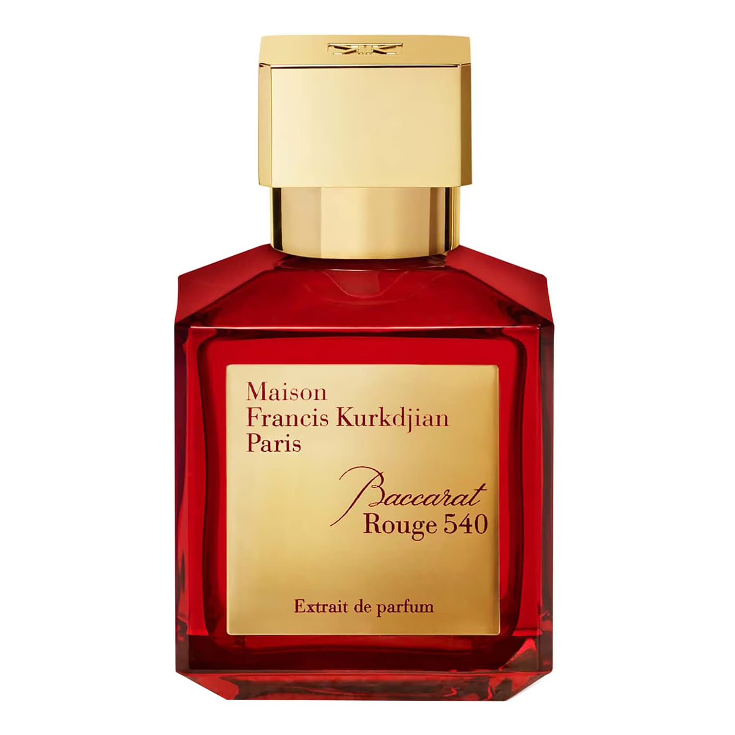 MFK Baccarat Rouge 540 70 ml - Eau de Parfum Unisexe Oriental Floral Boisé