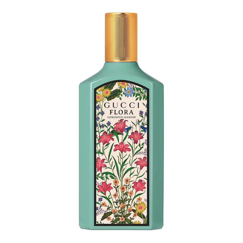 Gucci Flora Gorgeous Jasmine 100 ml - Eau de Parfum Floral Musqué Boisé