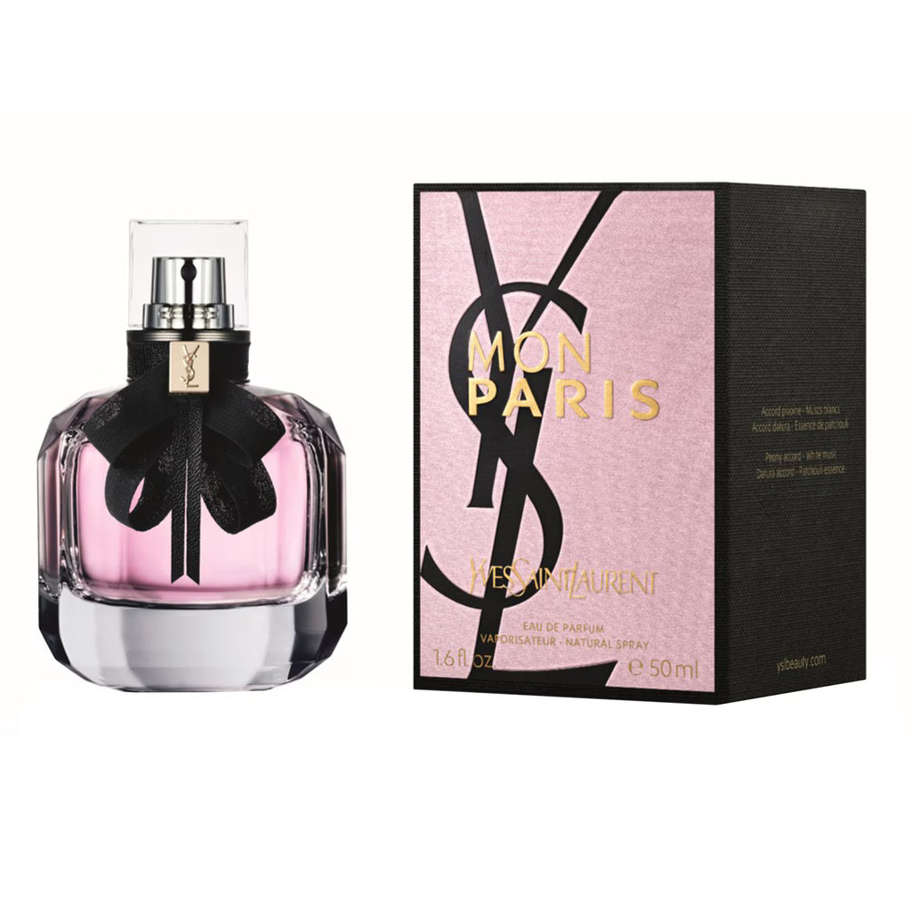 YSL Mon Paris 90 ml - Eau de Parfum Femme Floral Fruité Gourmand