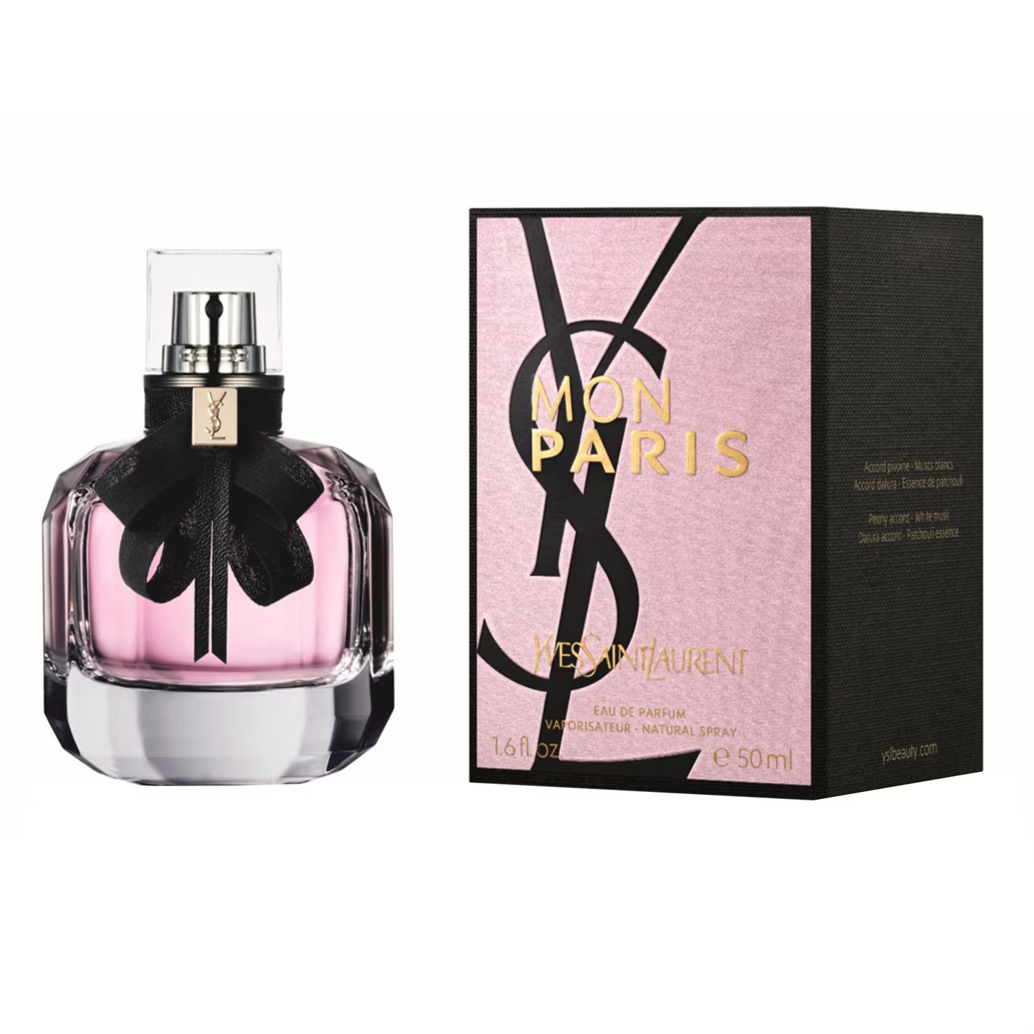 YSL Mon Paris 90 ml - Eau de Parfum Femme Floral Fruité Gourmand