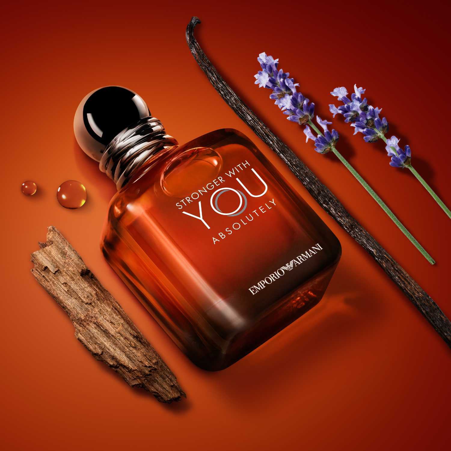 Armani Stronger With You Absolutely 100 ml - Eau de Parfum Intense Homme