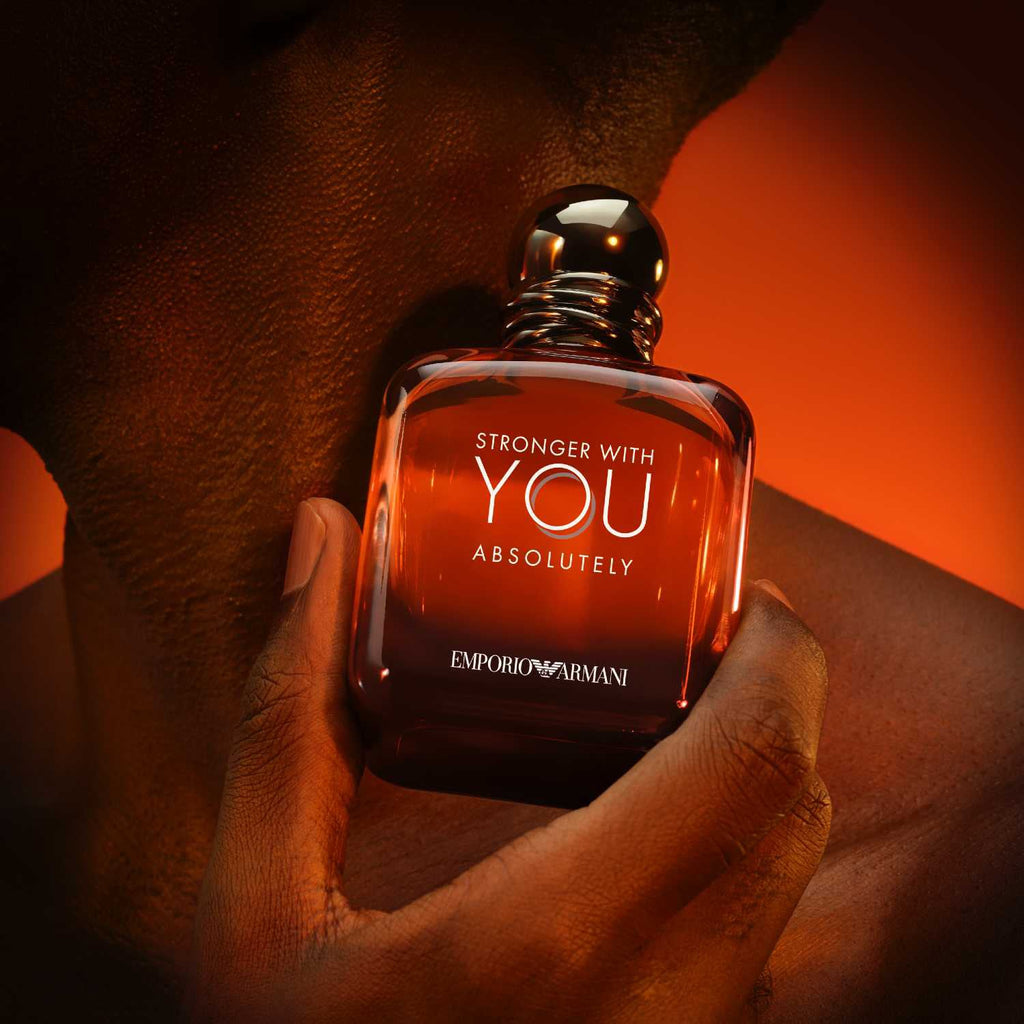 Armani Stronger With You Absolutely 100 ml - Eau de Parfum Intense Homme