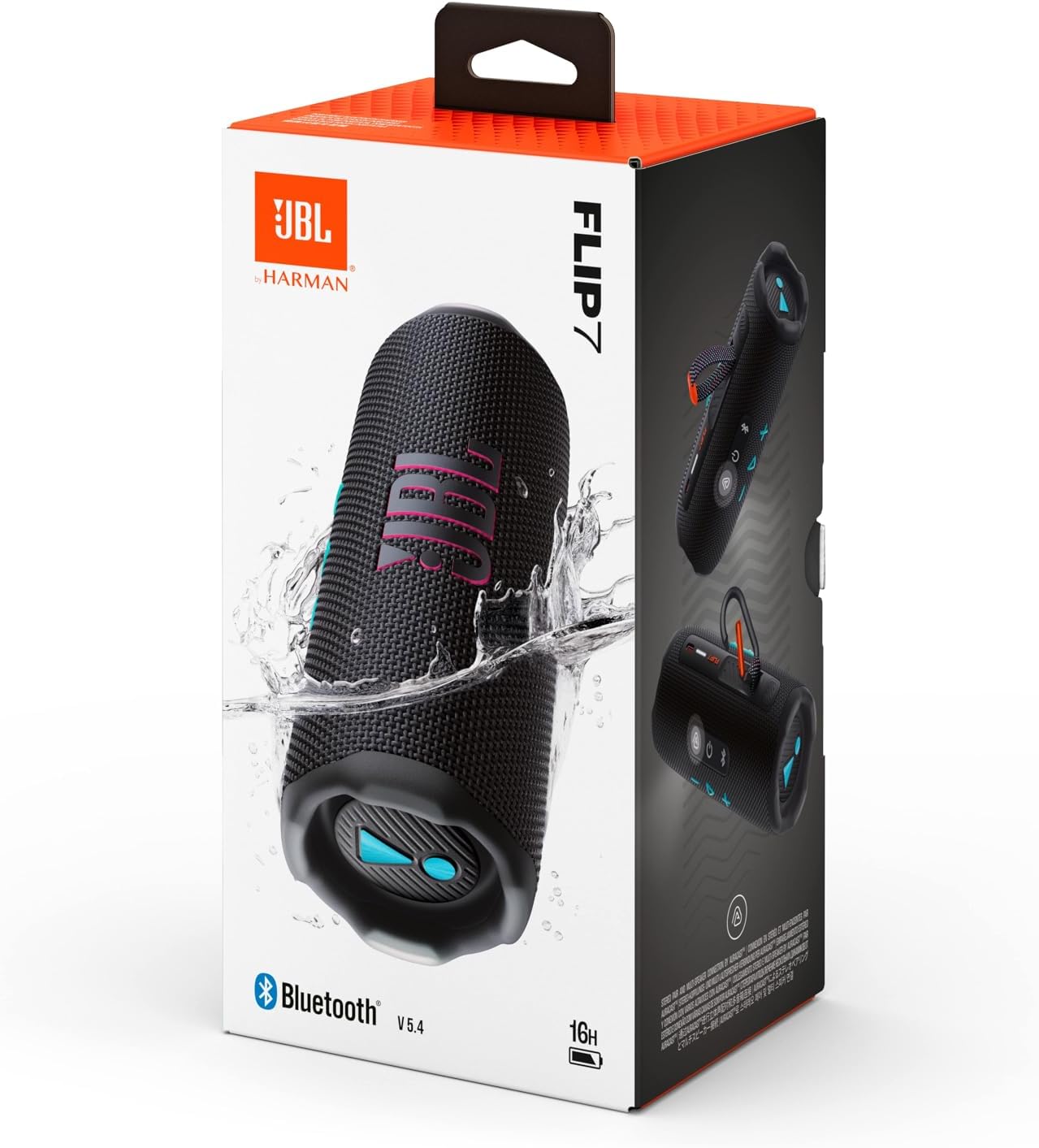 JBL Flip 7 - Enceinte Bluetooth Portable Puissante | Son Premium & Étanche