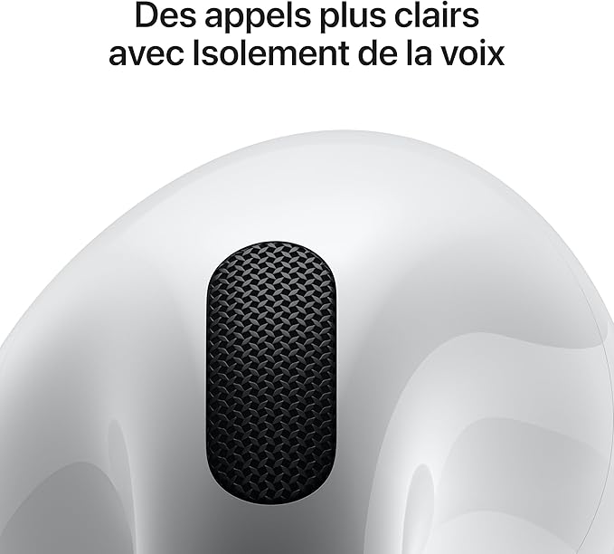 Apple AirPods 4 – Écouteurs Sans Fil Nouvelle Génération