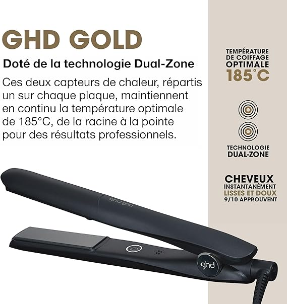 GHD Gold – Fer à lisser professionnel