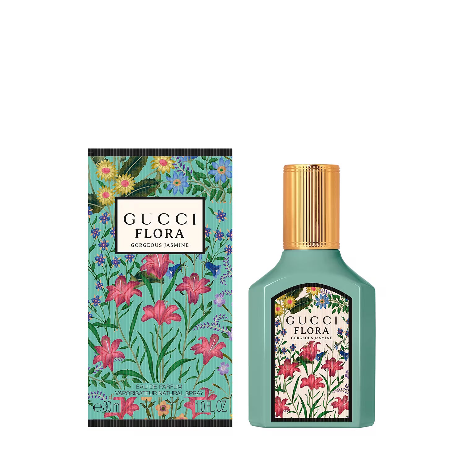 Gucci Flora Gorgeous Jasmine 100 ml - Eau de Parfum Floral Musqué Boisé