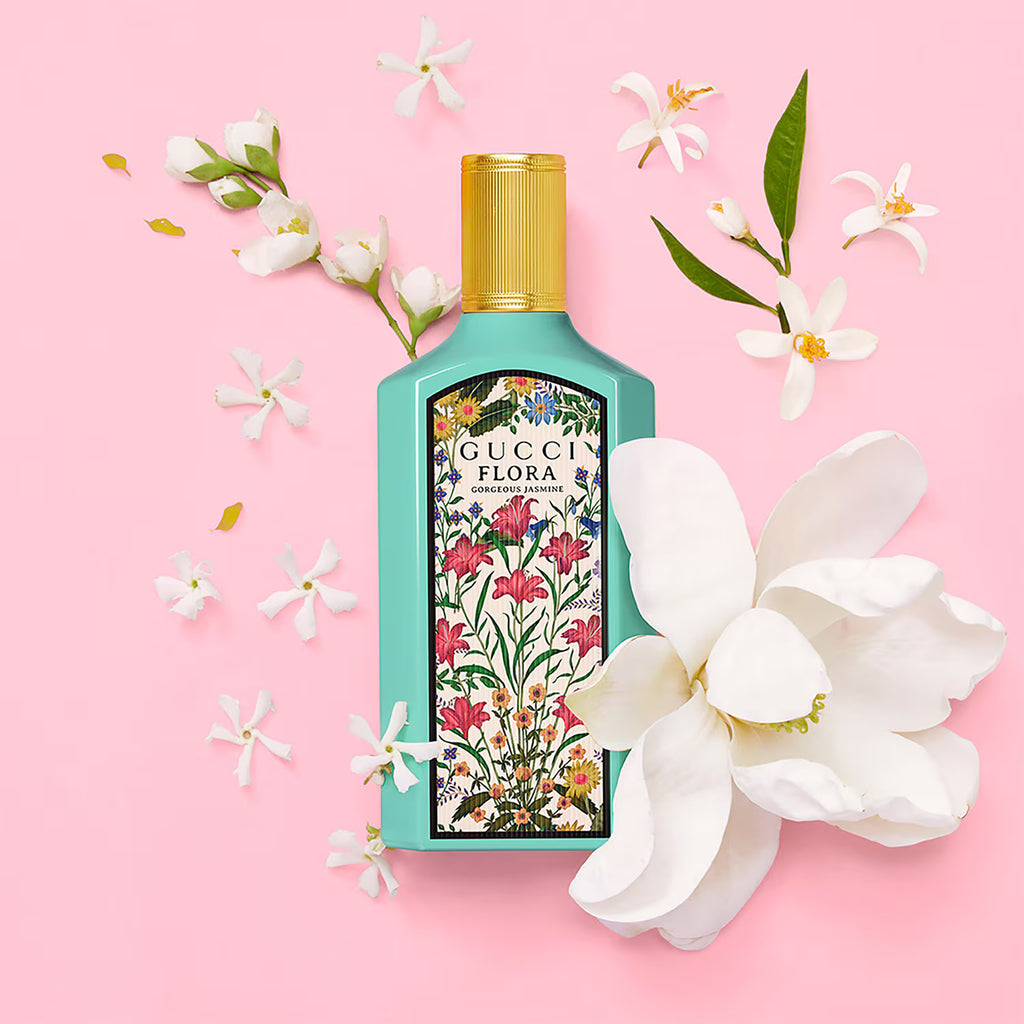 Gucci Flora Gorgeous Jasmine 100 ml - Eau de Parfum Floral Musqué Boisé