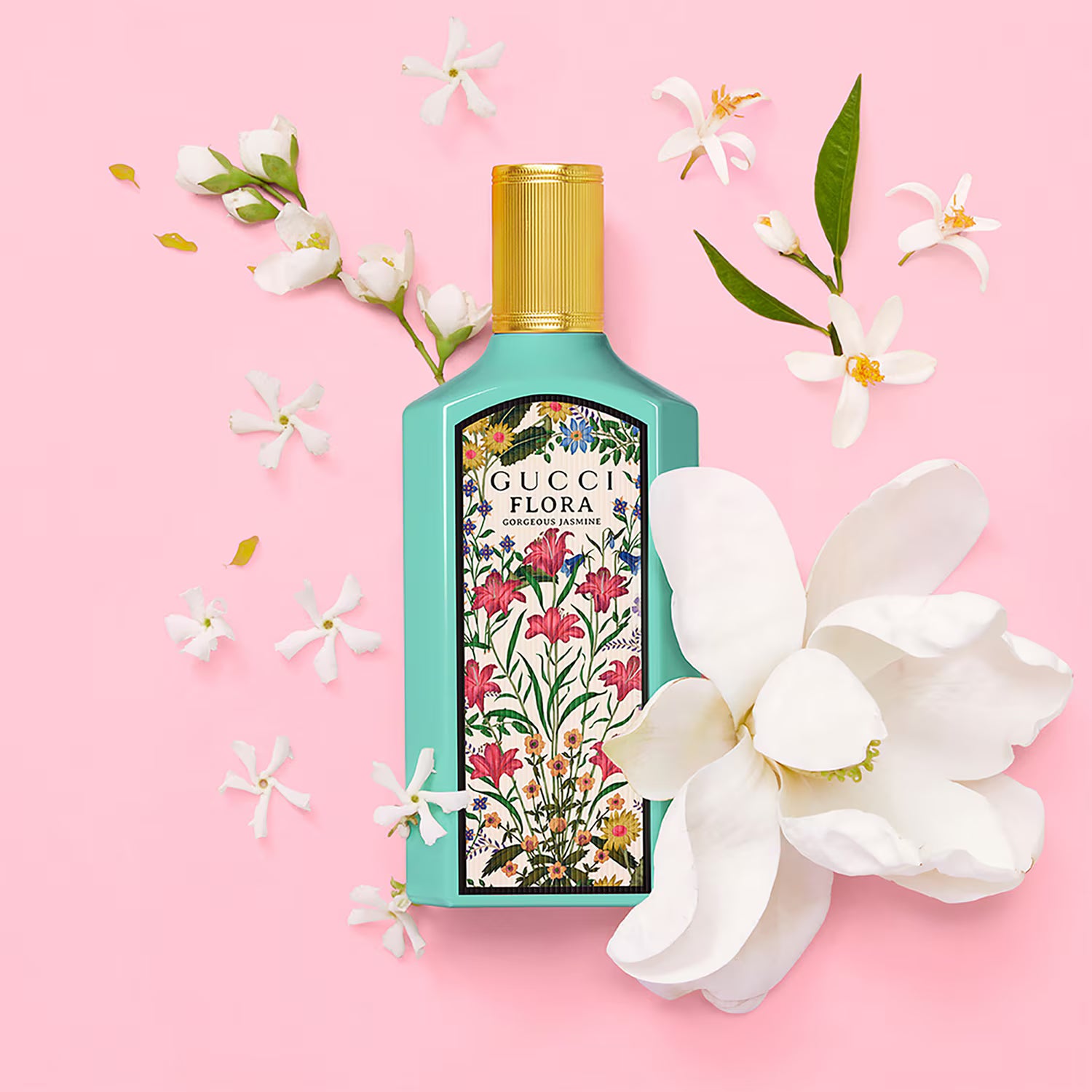 Gucci Flora Gorgeous Jasmine 100 ml - Eau de Parfum Floral Musqué Boisé