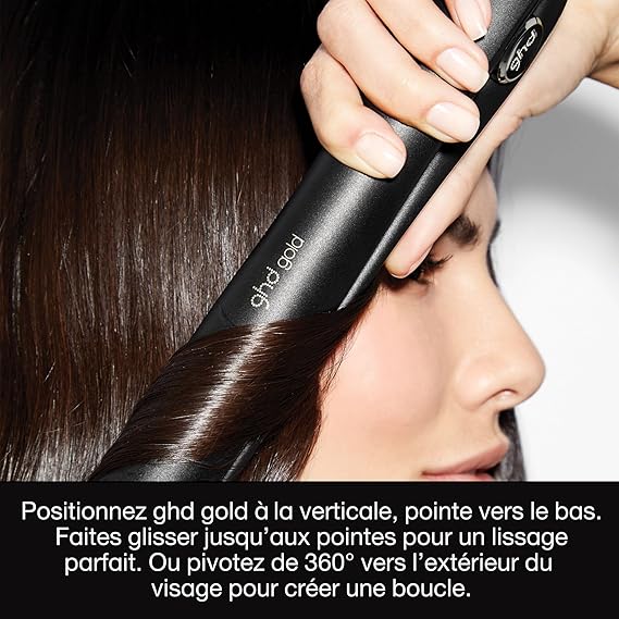 GHD Gold – Fer à lisser professionnel