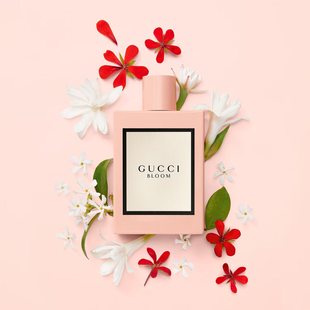 Gucci Bloom 100 ml - Eau de Parfum Femme Floral Blanc Naturel