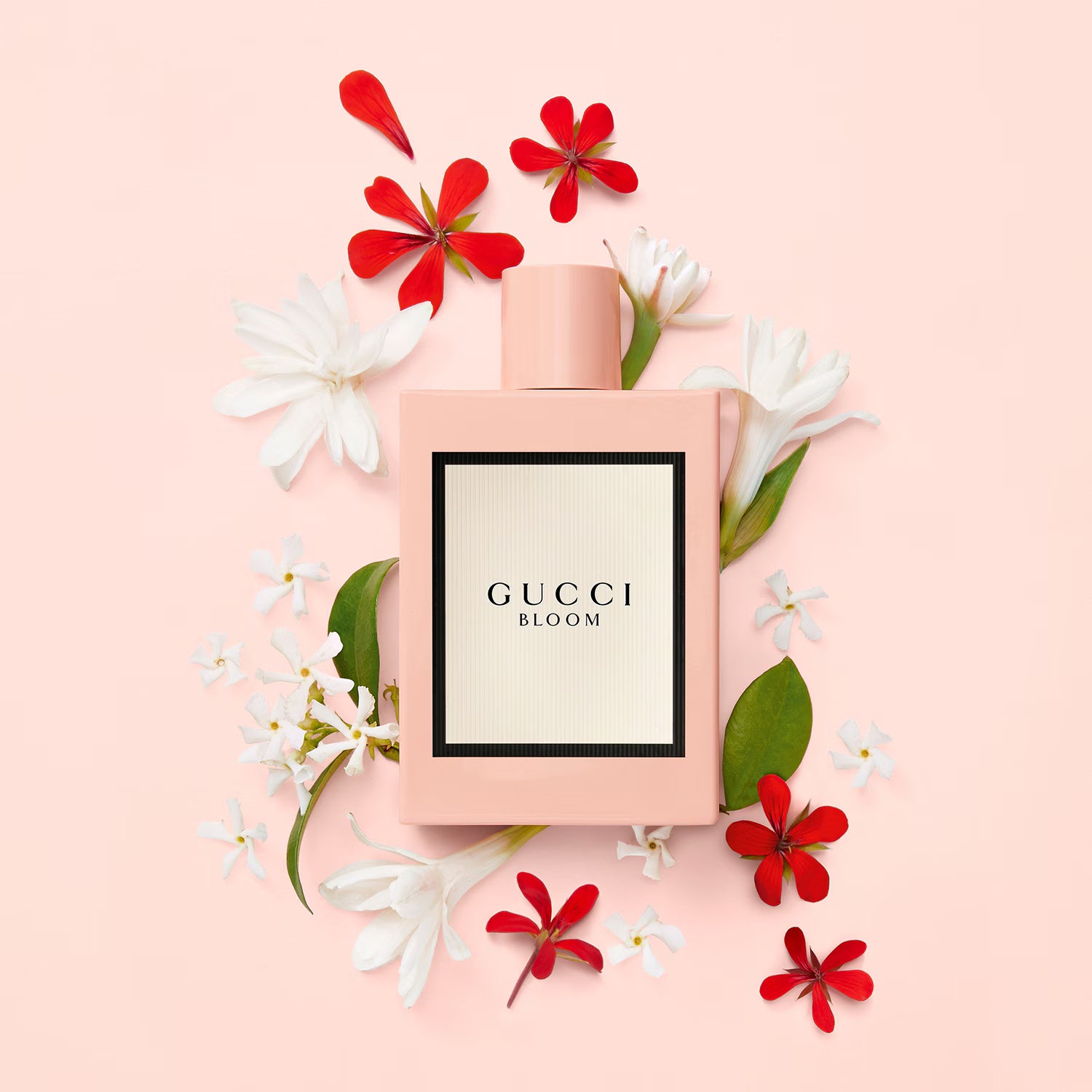 Gucci Bloom 100 ml - Eau de Parfum Femme Floral Blanc Naturel