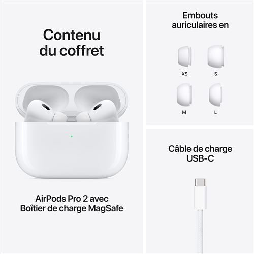 Apple AirPods Pro (2ᵉ génération) – USB-C