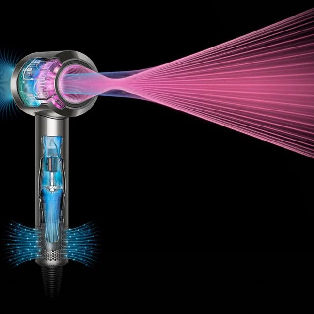 Dyson Supersonic HD08 - Sèche-Cheveux Professionnel Intelligent