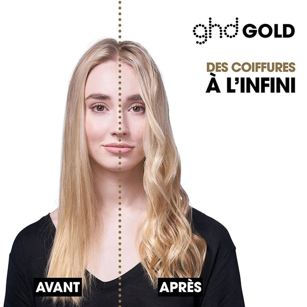 GHD Gold – Fer à lisser professionnel