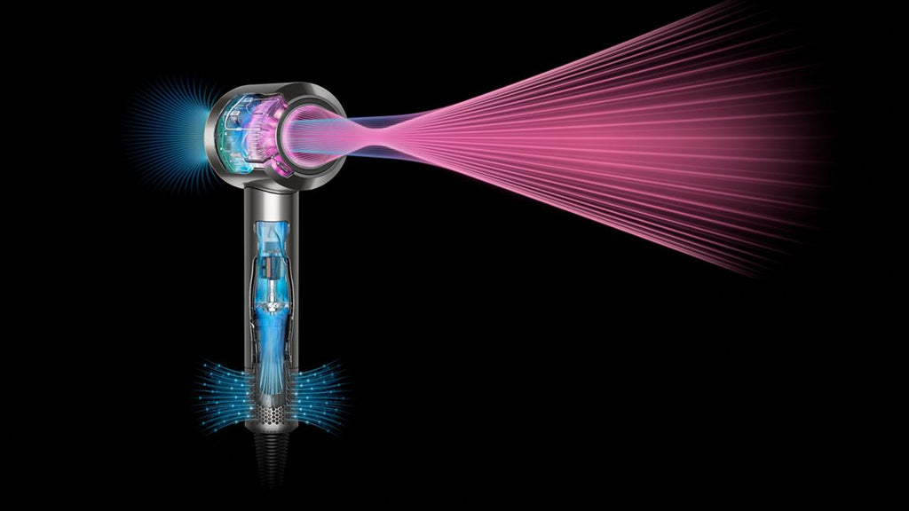 Dyson Supersonic HD08 - Sèche-Cheveux Professionnel Intelligent