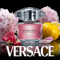 Versace Bright Crystal 90 ml - Eau de Toilette Femme Floral Fruité Musqué