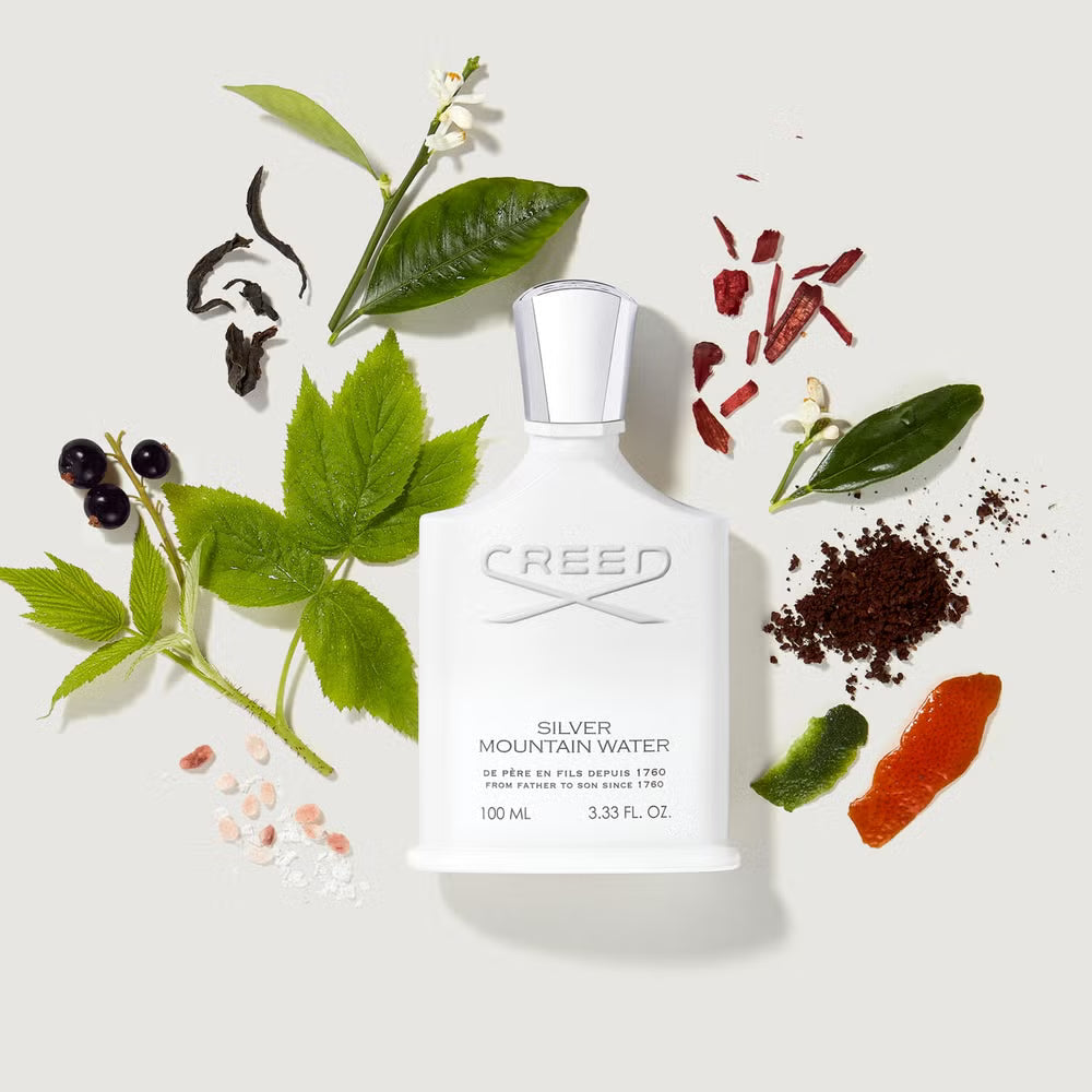 Creed Silver Mountain Water 100 ml - Eau de Parfum Unisexe Aromatique Frais