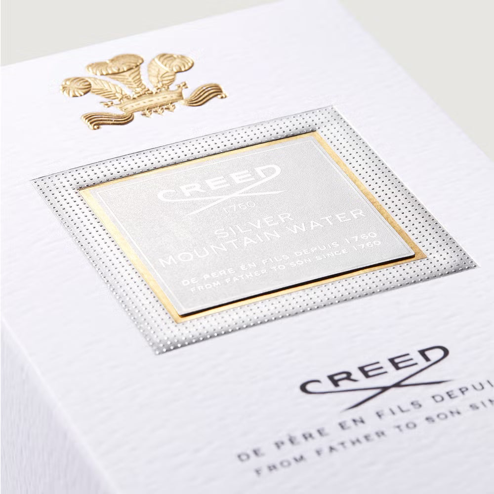 Creed Silver Mountain Water 100 ml - Eau de Parfum Unisexe Aromatique Frais