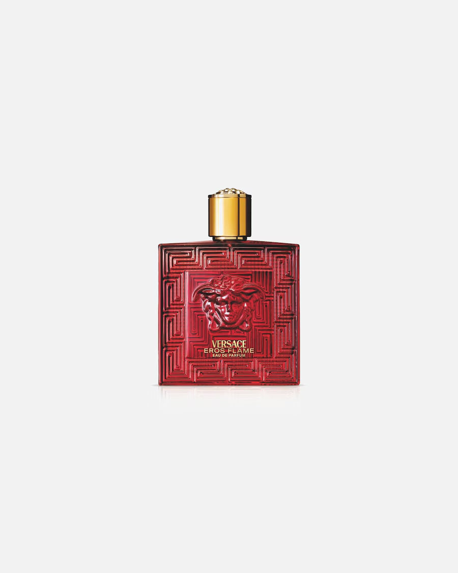 Versace Eros Flame 100 ml - Eau de Parfum Homme Oriental Boisé Épicé