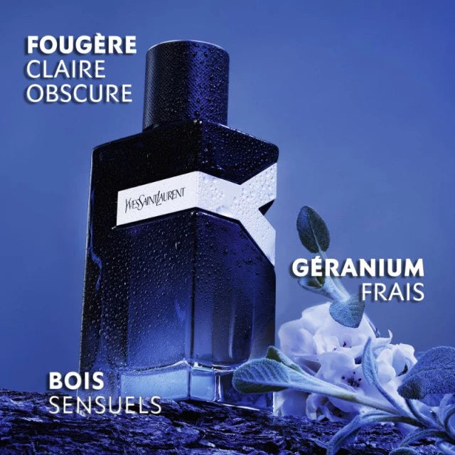 YSL Y Eau de Parfum 100 ml - Parfum Homme Aromatique Boisé Frais