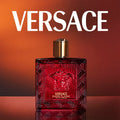 Versace Eros Flame 100 ml - Eau de Parfum Homme Oriental Boisé Épicé